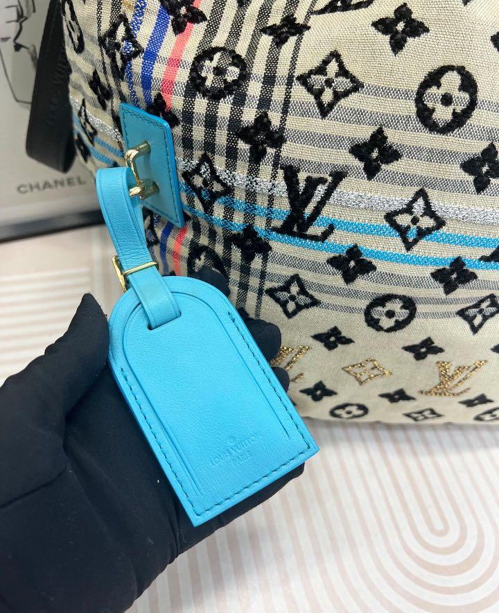 Preloved LV limited Edition Blue monogram Cheche Bohemian bag, Luxury, Bags  & Wallets on Carousell