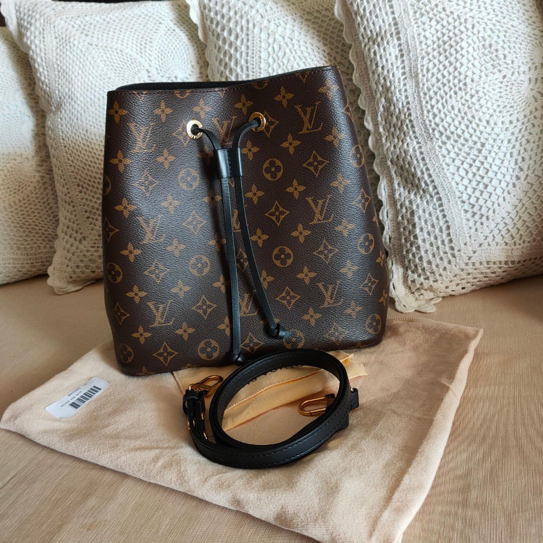 Price Reduced] LV Neo Noe Monogram Rose Poudre, Luxury, Bags & Wallets on  Carousell