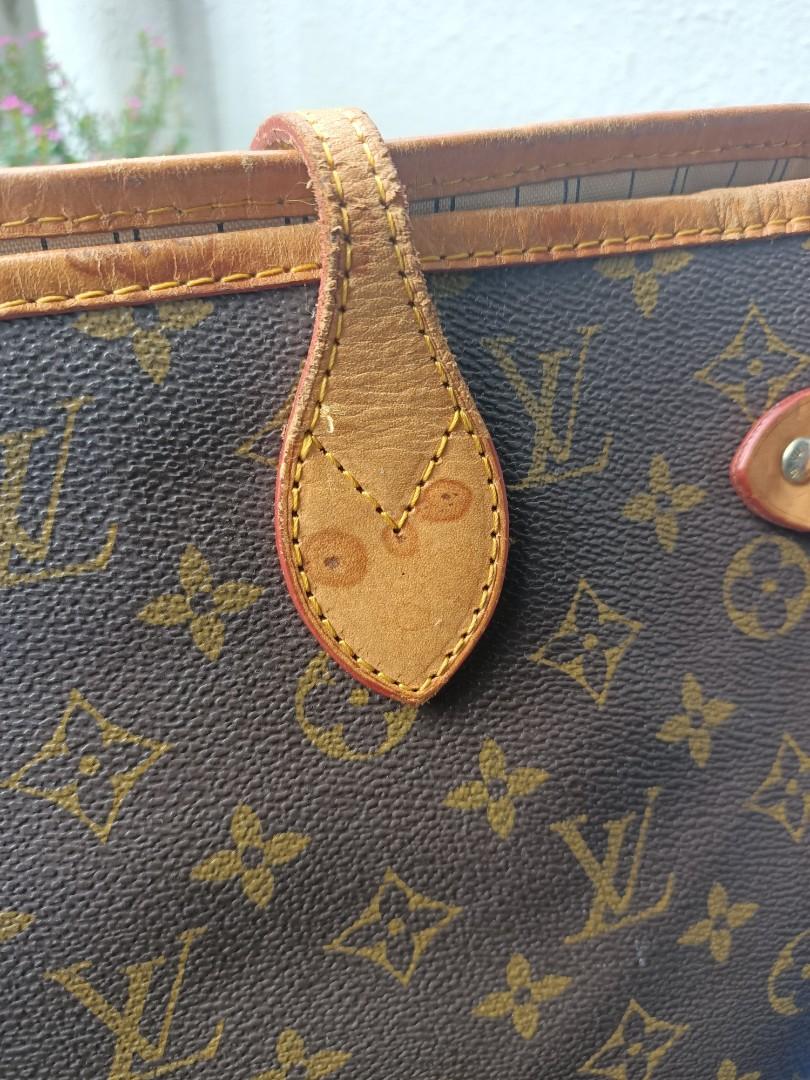 LOUIS VUITTON 2007 NEVERFULL PM LV HAND M95559 – AMORE Vintage Tokyo