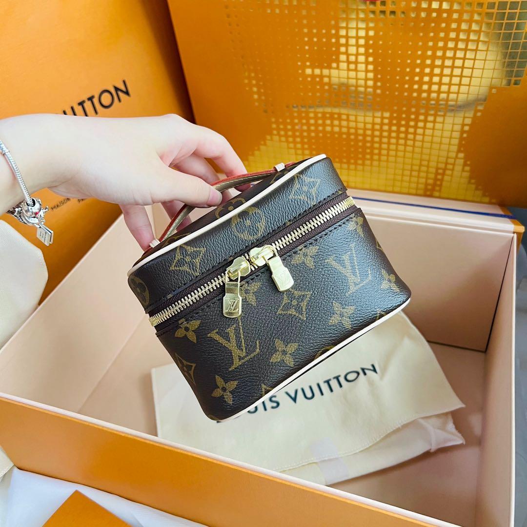 LV VANITY SLING MAKEUP BAG, Women's Fashion, Bags & Wallets, Purses &  Pouches on Carousell