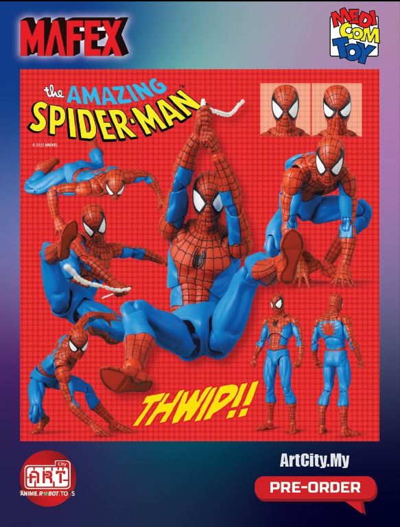 Amazing spider best sale man mafex