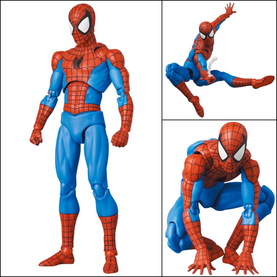 MAFEX マフェックス No.185 SPIDER-MAN スパイダーマン (CLASSIC 