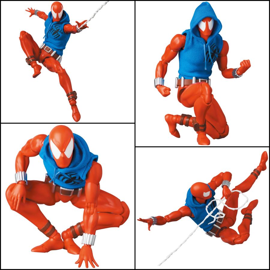 MAFEX SCARLET SPIDER COMIC Ver. duraflex.com.br