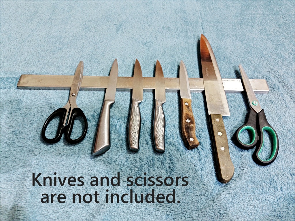 Knife Rack Bar Organizer Strip IKEA / Stainless Steel / 53 cm