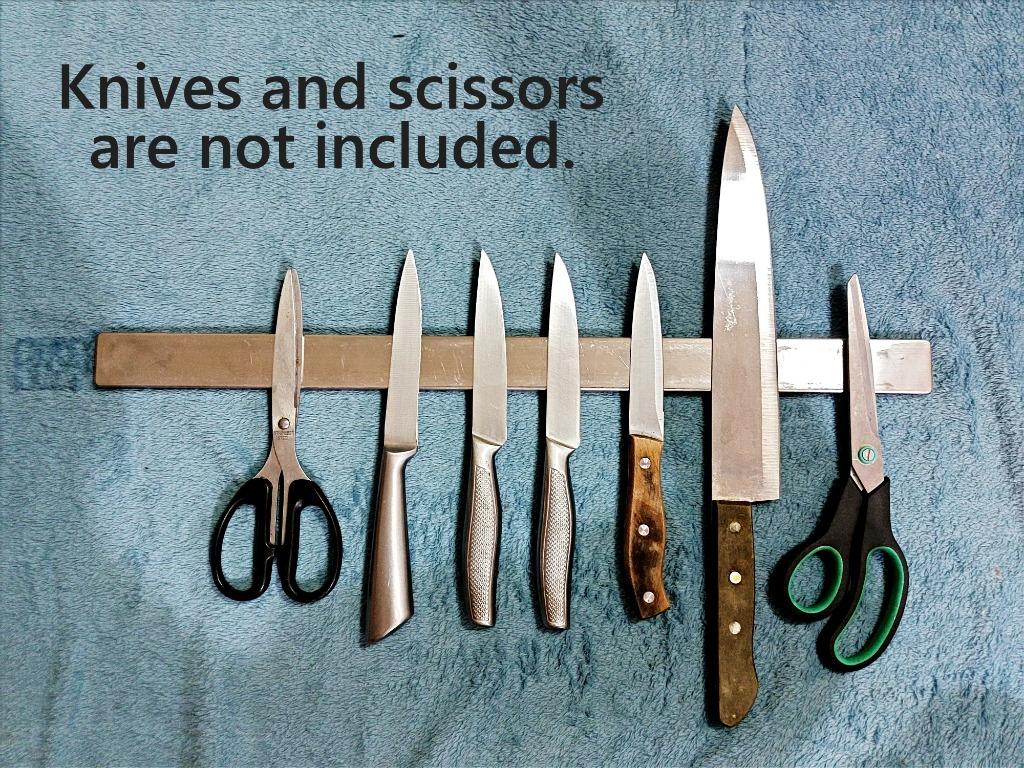 Knife Rack Bar Organizer Strip IKEA / Stainless Steel / 53 cm