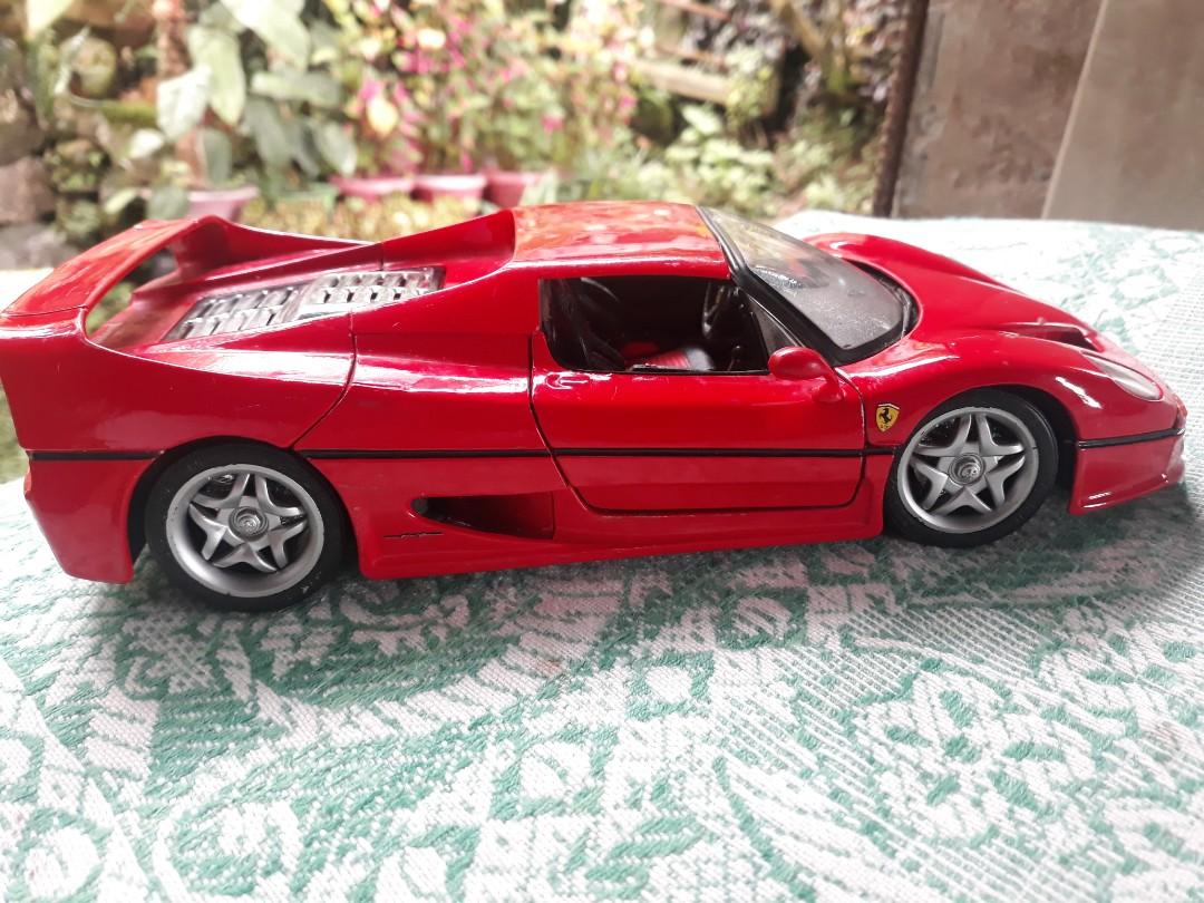 Maisto f50 deals