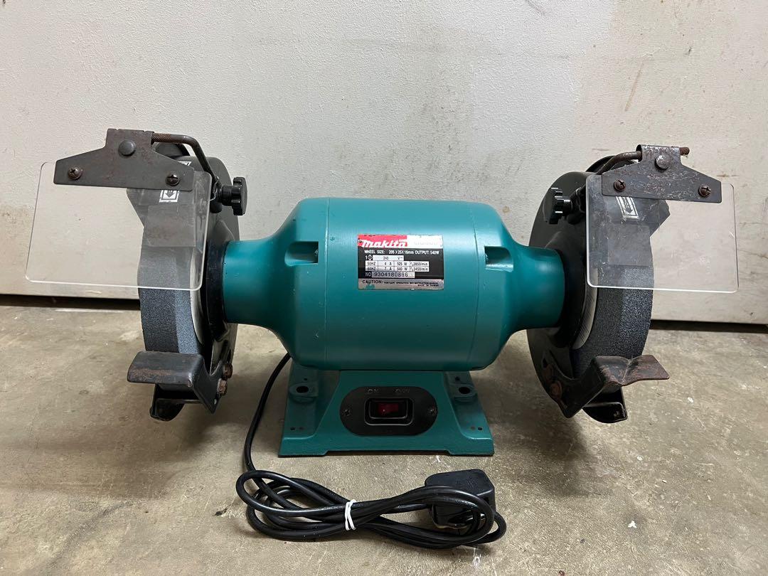Makita Bench Grinder 8 inch 540W, Furniture & Home Living, Home