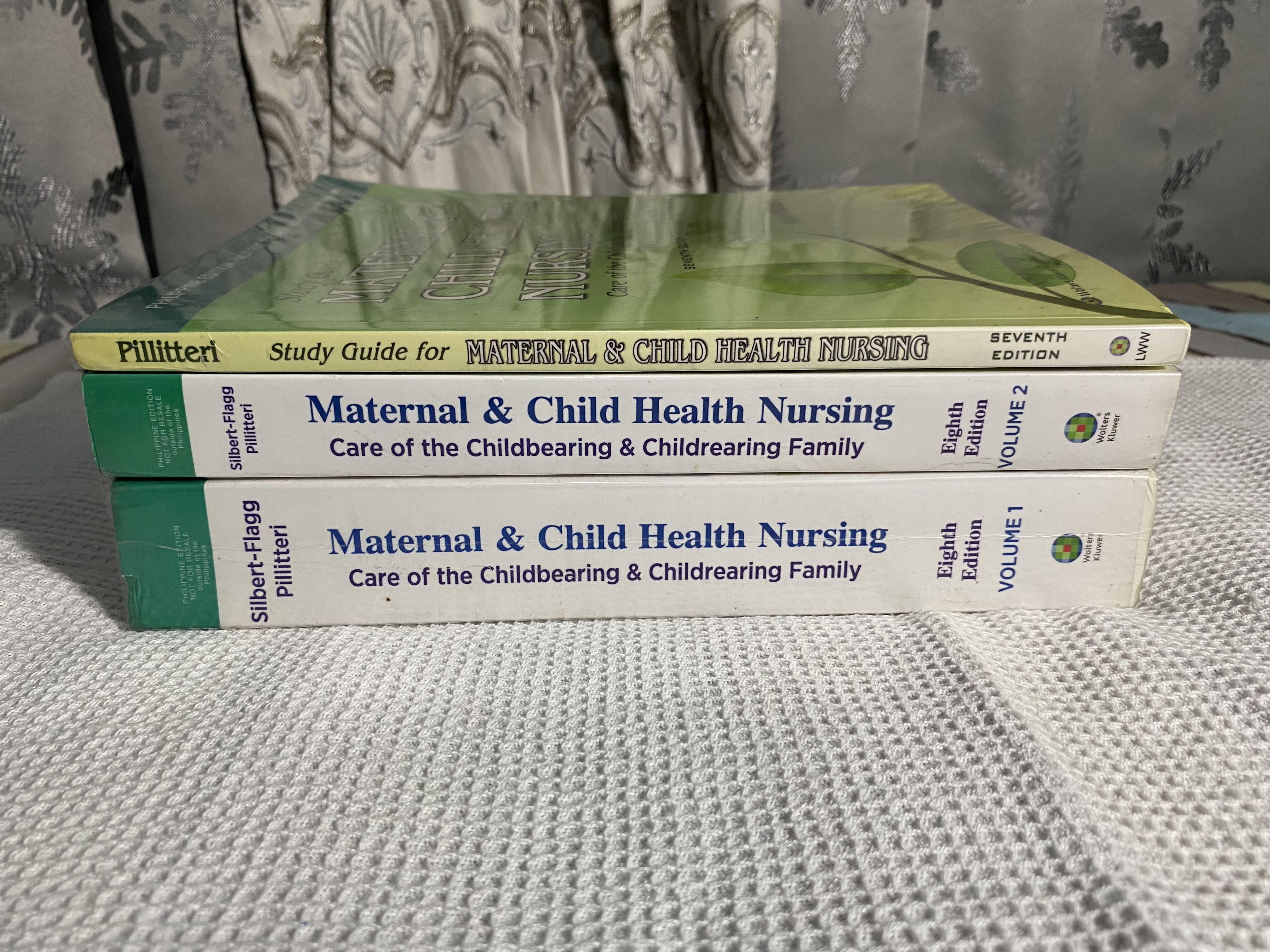 Maternal & Child Health Nursing Vol. 1 & 2 (8th Edition), Hobbies