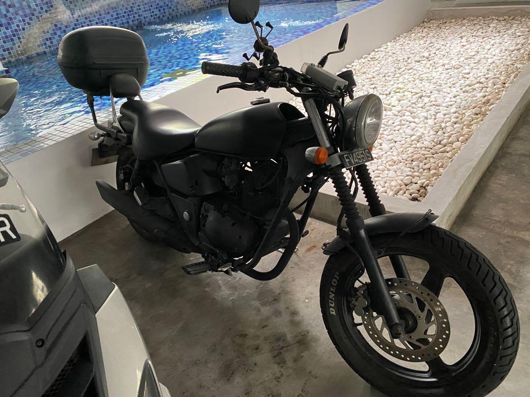 Honda phantom hotsell 200cc price
