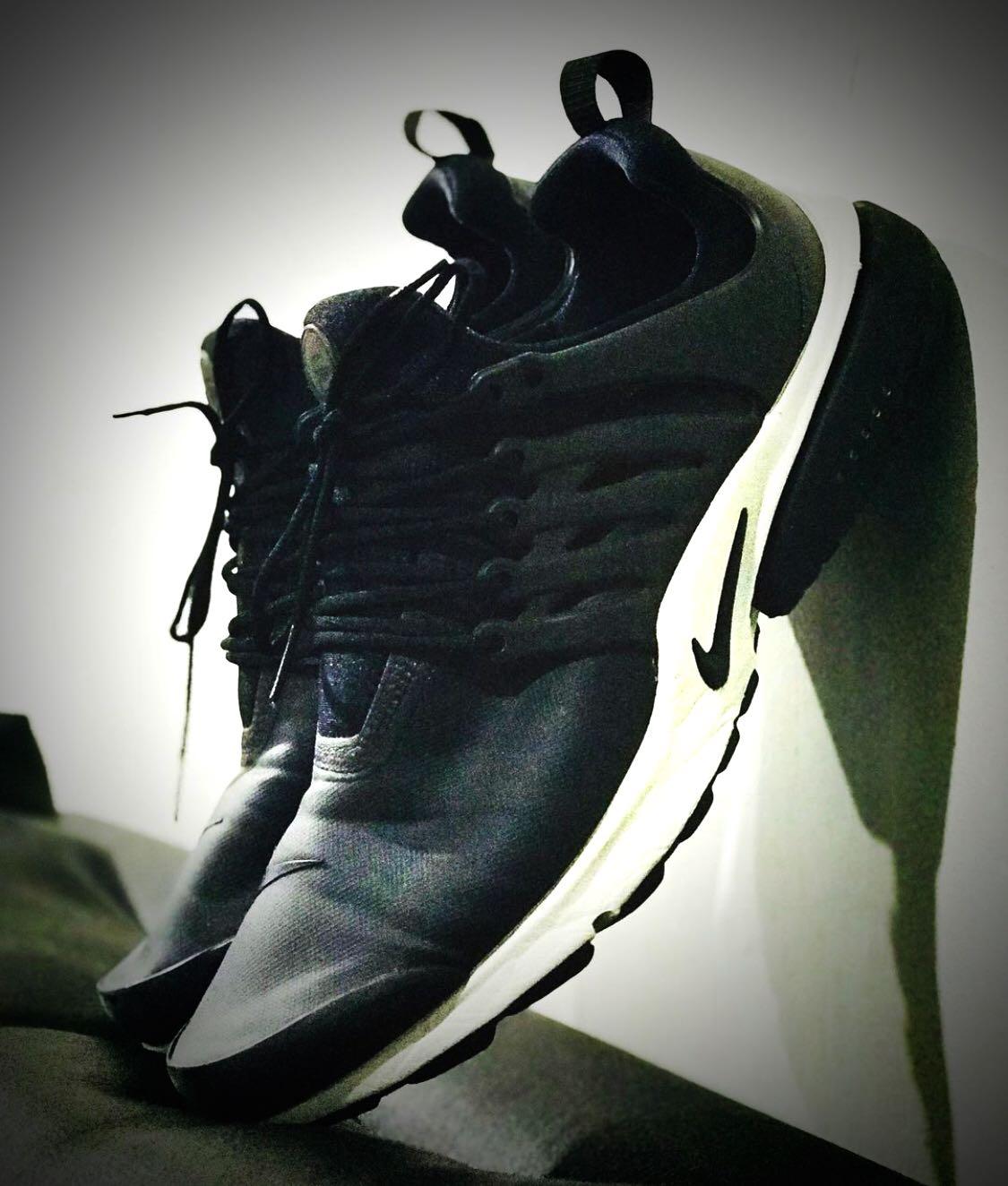 Air presto low utility black discount light bone