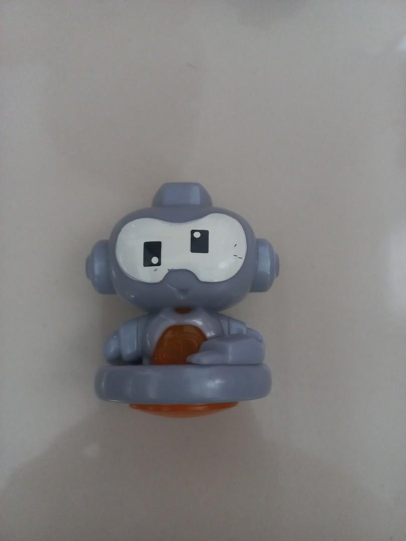 TAKE ALL‼️McDo Discovery Mindblown robots bundle (Category: Character Goods) located in Lipa City. Submitted by abubotcorner (Listing ID 1168458388, Image 3). Description: .