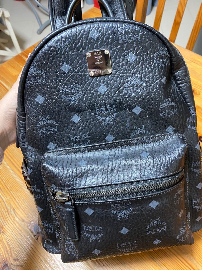 MCM Backpack Women s Fashion Bags Wallets Backpacks on Carousell