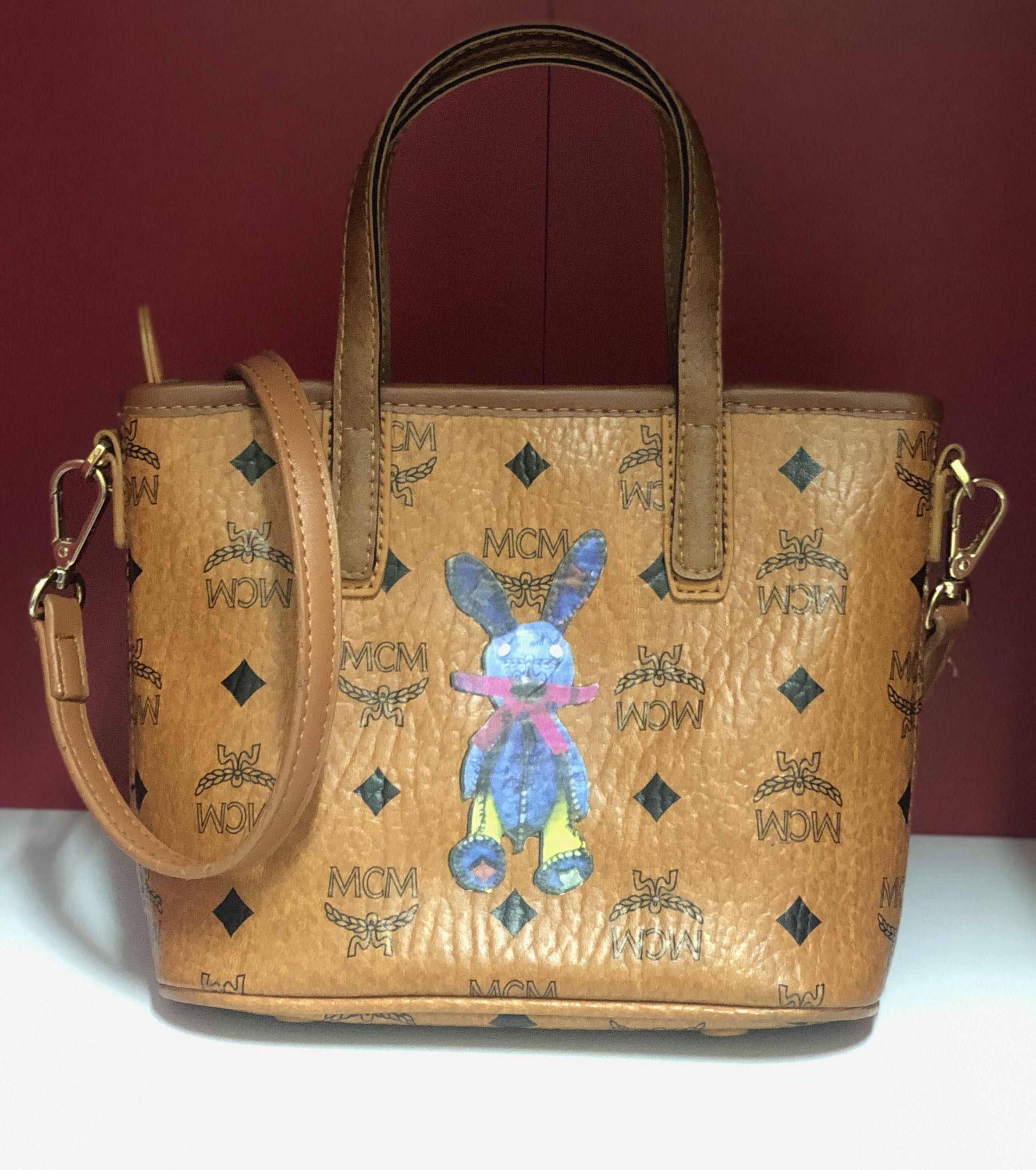 Mcm best sale rabbit tote