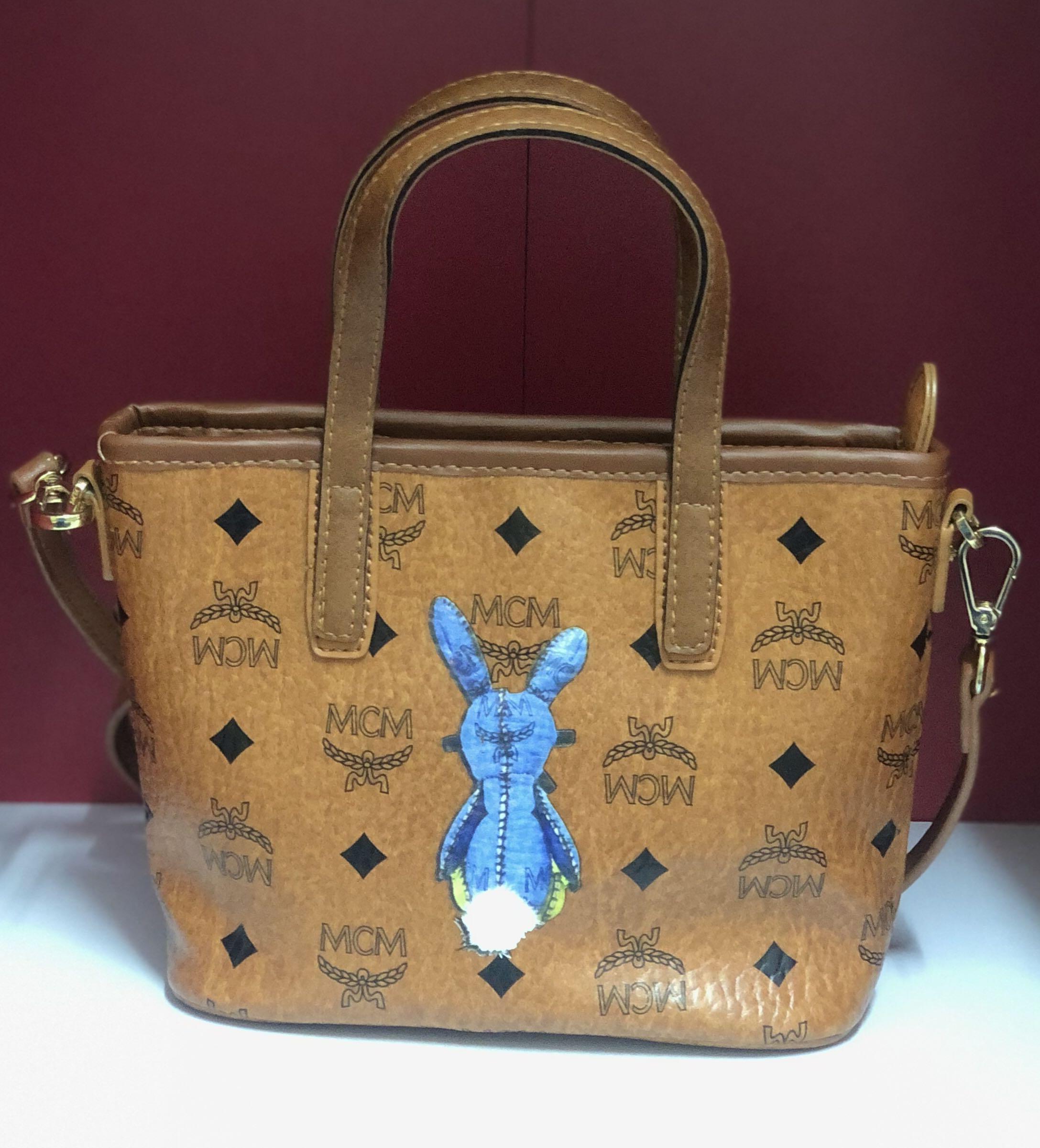 Mcm sales bag rabbit