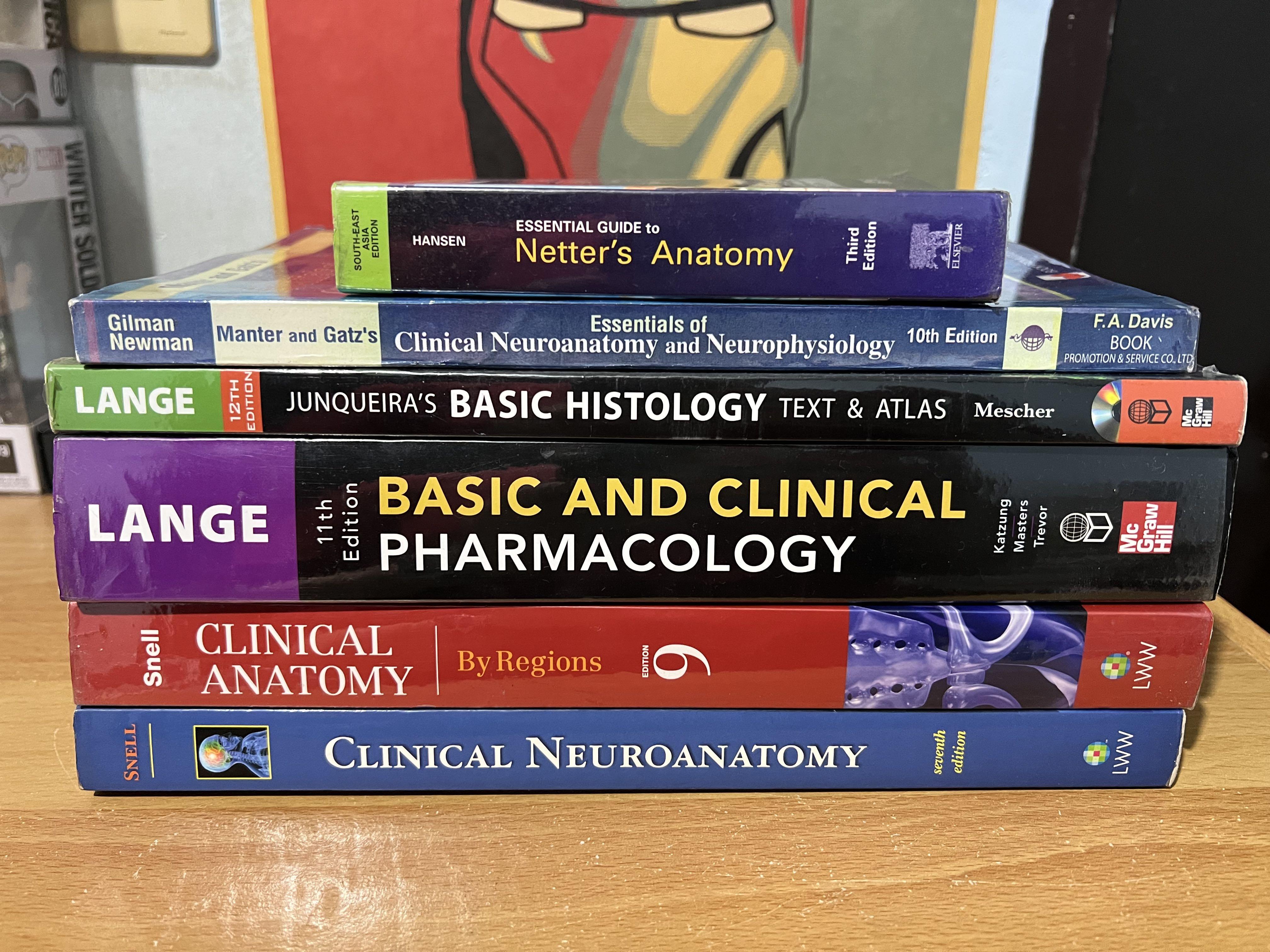 Medicine Books, Hobbies & Toys, Books & Magazines, Textbooks on Carousell