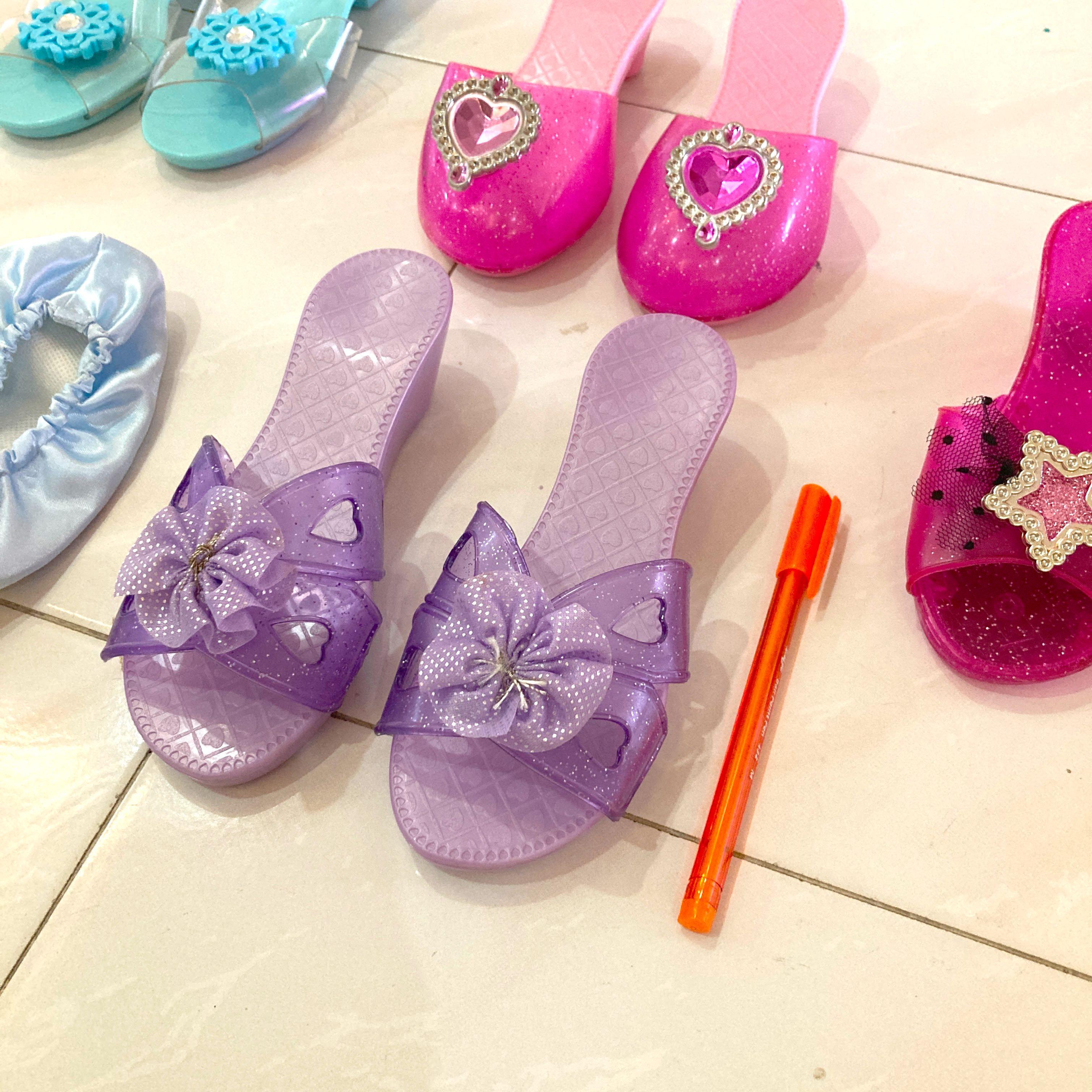 Melissa and doug princess shoes clearance
