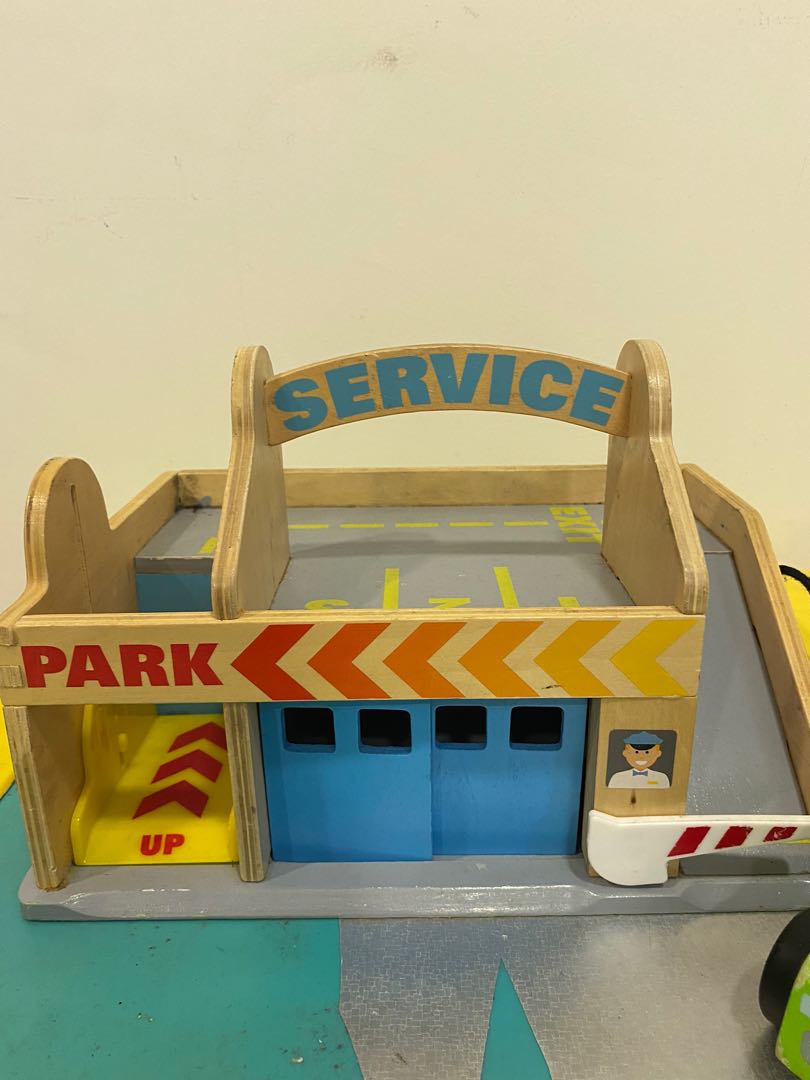 Melissa and clearance doug car park