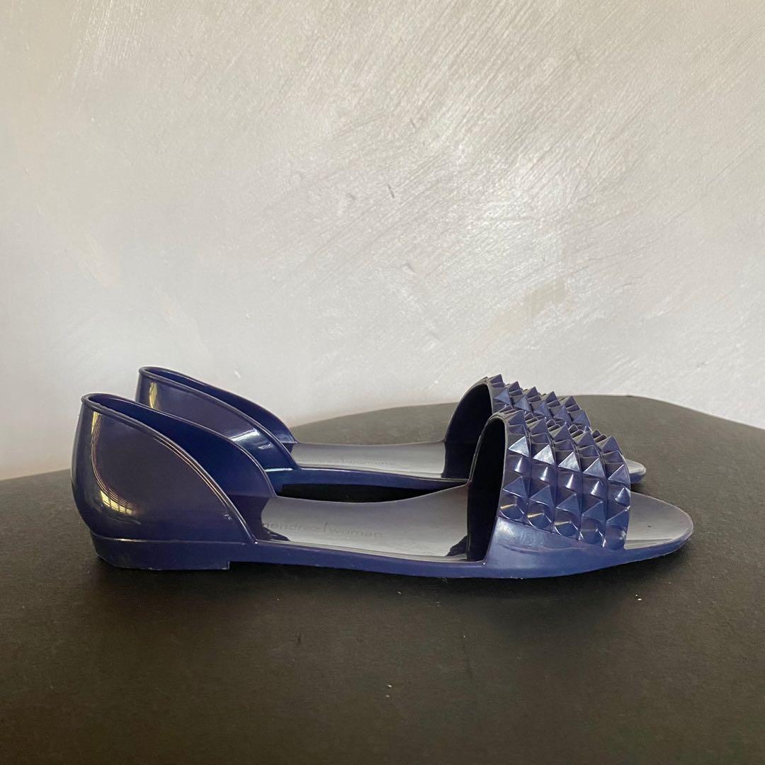Mendrez jelly hotsell shoes
