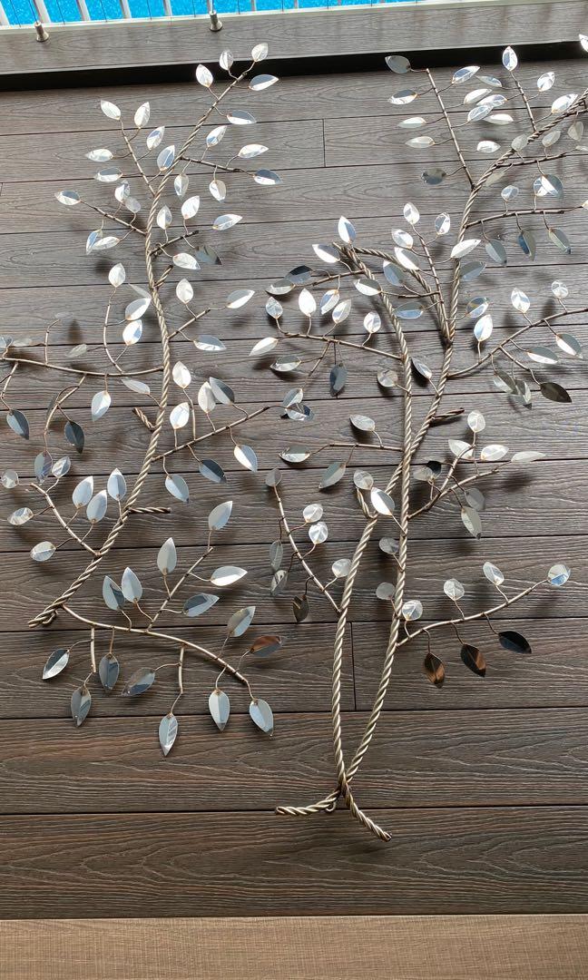 Metalwork steel wall art, Furniture & Home Living, Home Decor, Wall