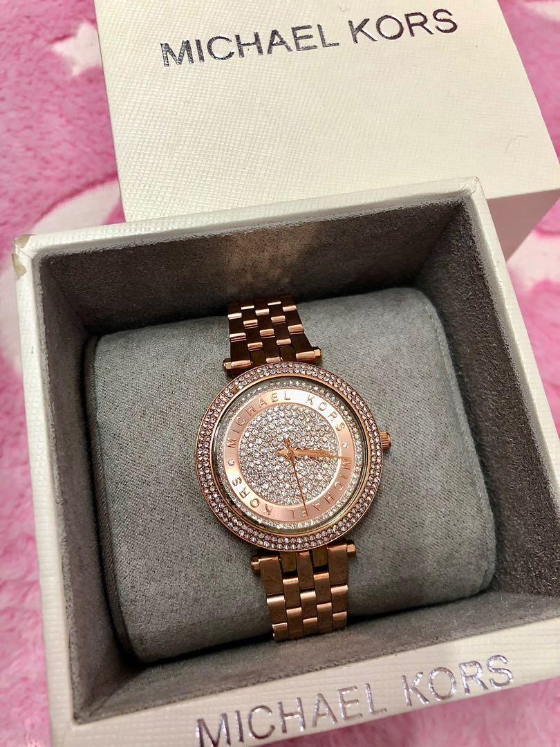 Michael kors mini new arrivals darci rose gold