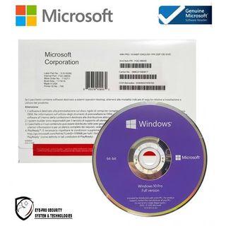 Microsoft windows 10 pro