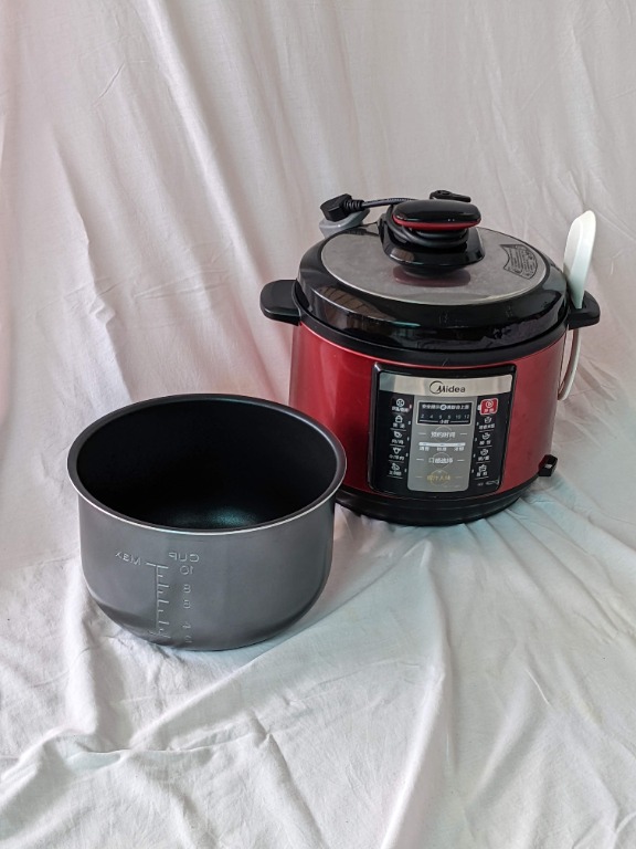 Midea pressure cooker, multi cooker, rice cooker, TV & Home Appliances