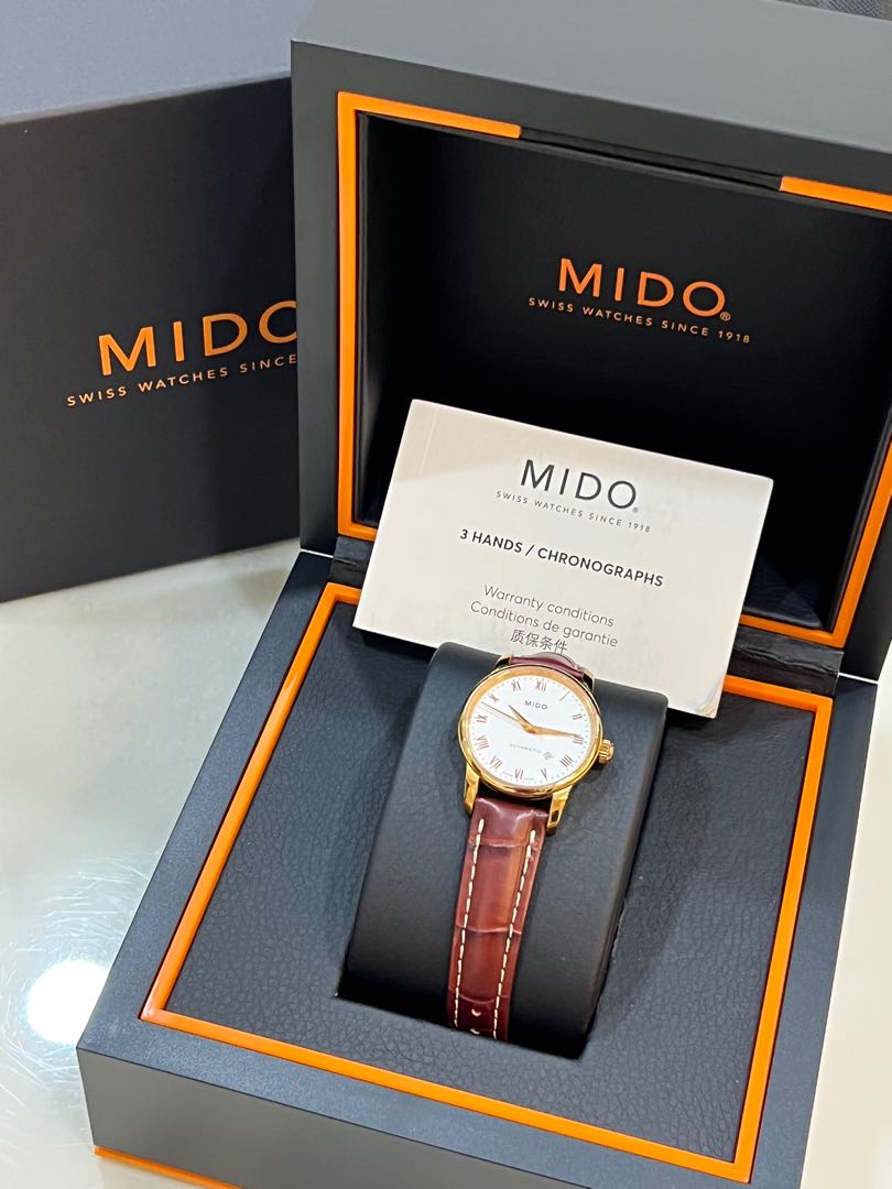 MIDO, Women's Fashion, Watches & Accessories, Watches on Carousell