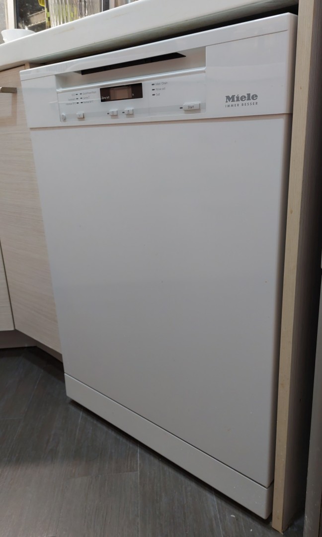 Miele deals dishwasher g6620sc