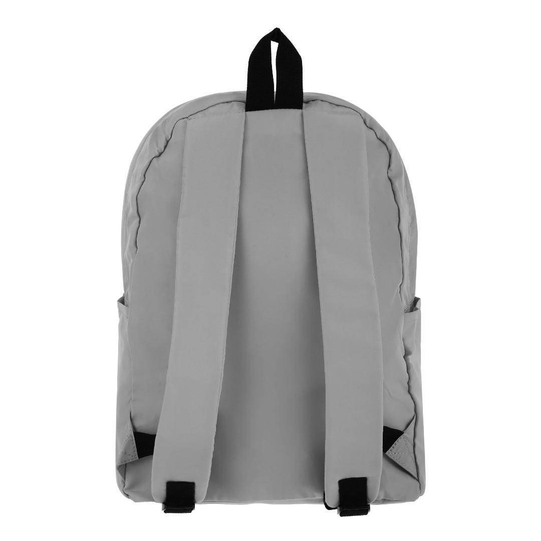 MINISO (kids) foldable grey backpack, Babies & Kids, Going Out, Diaper