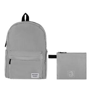 MINISO (kids) foldable grey backpack