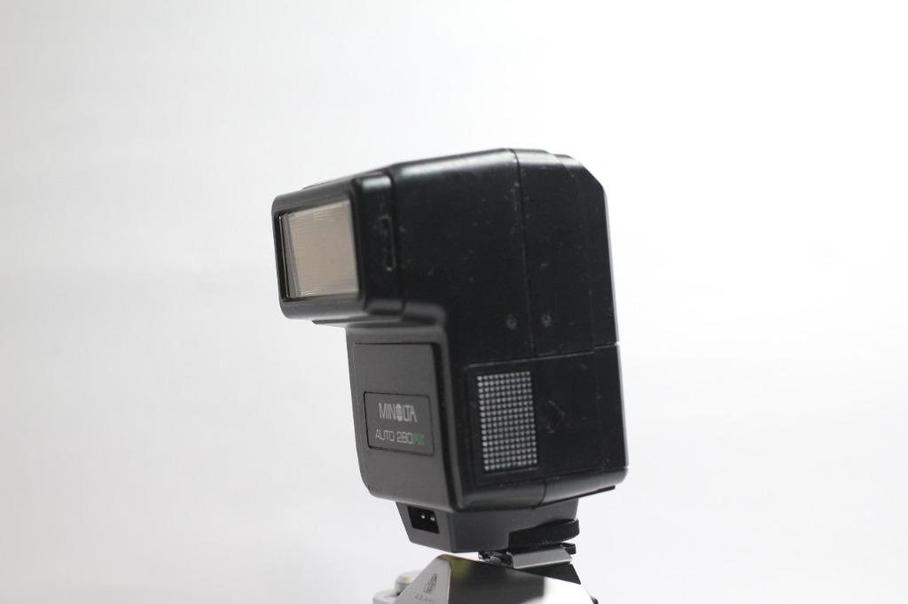 MInolta Auto 280Px Flash for Minolta X700, Photography, Photography