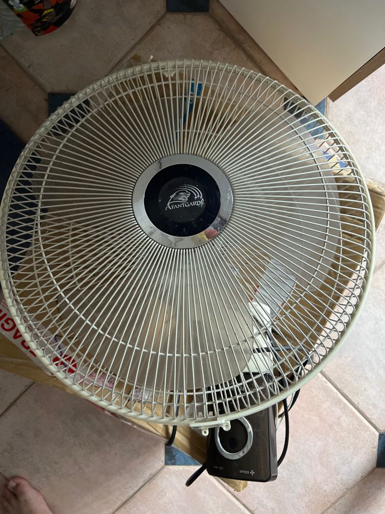 Mistral wall mount fan, Furniture & Home Living, Lighting & Fans, Fans