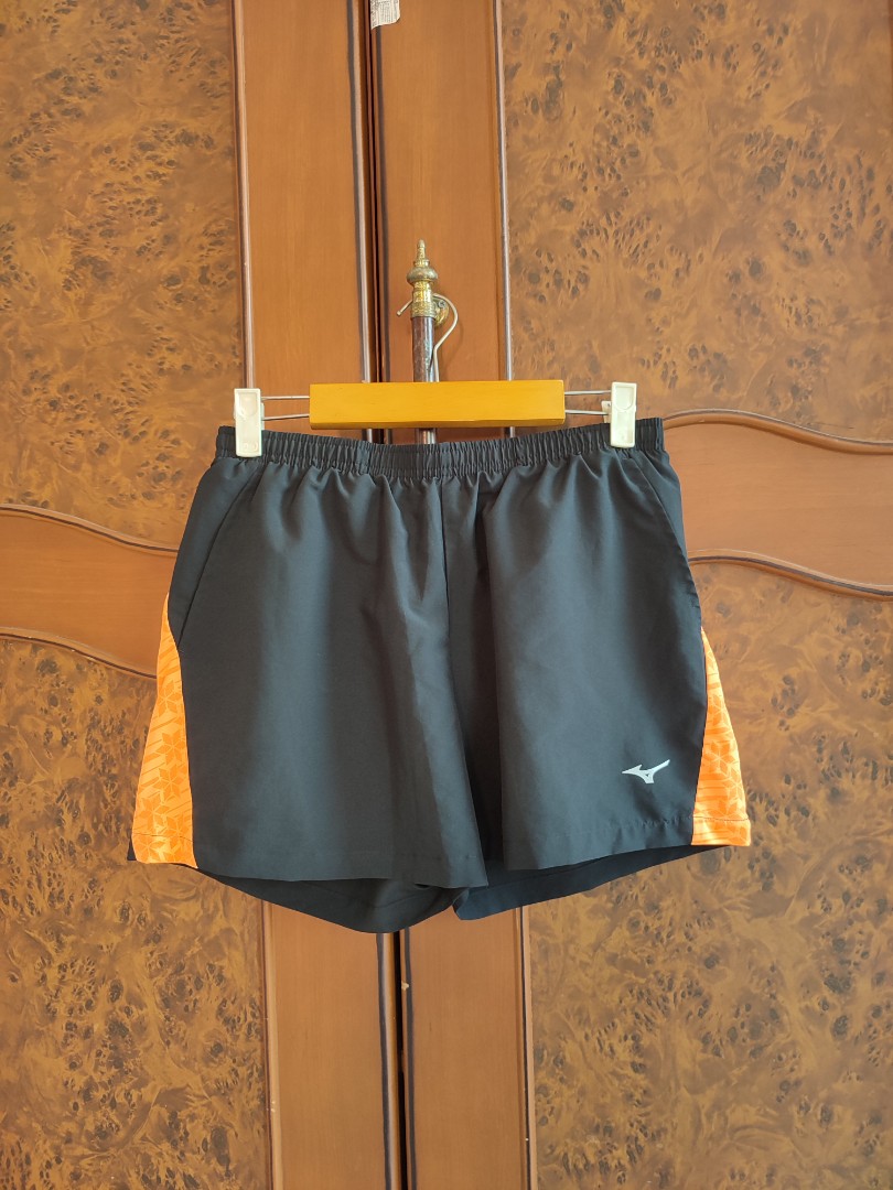 Mizuno Running Shorts M, Olah Raga 