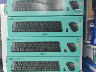 New Genuine Long-term Stock Logitech MK220 Wireless Keyboard and Mouse Combo (Chinese Version)64168638457602110