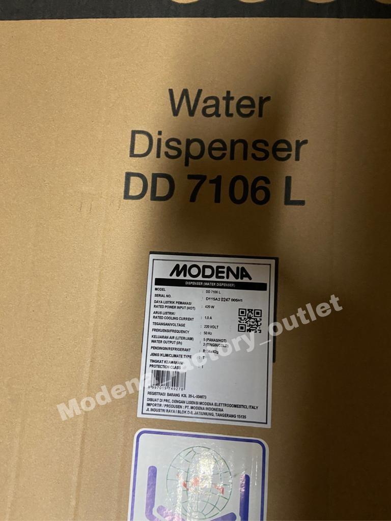 MODENA WATER DISPENSER DD 7106 L, Kitchen & Appliances di Carousell