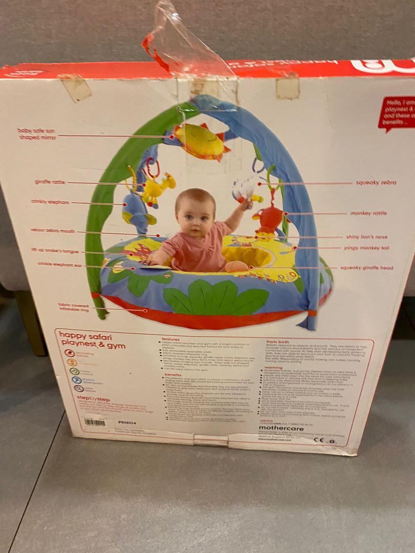 Mothercare Baby Gym FREE TO BLESS, Babies & Kids, Infant Playtime on