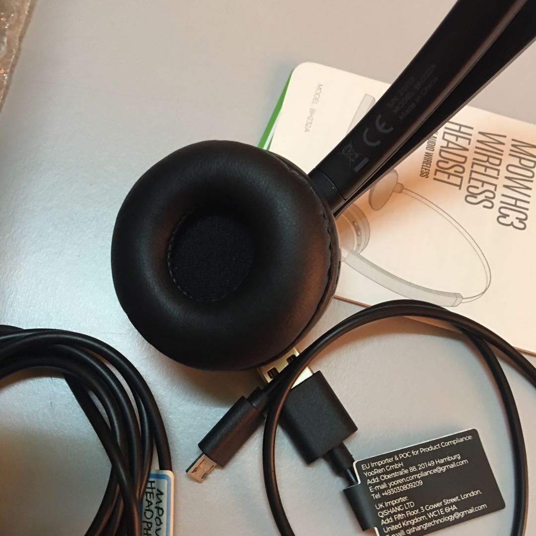 Mpow hc3 best sale bluetooth headset