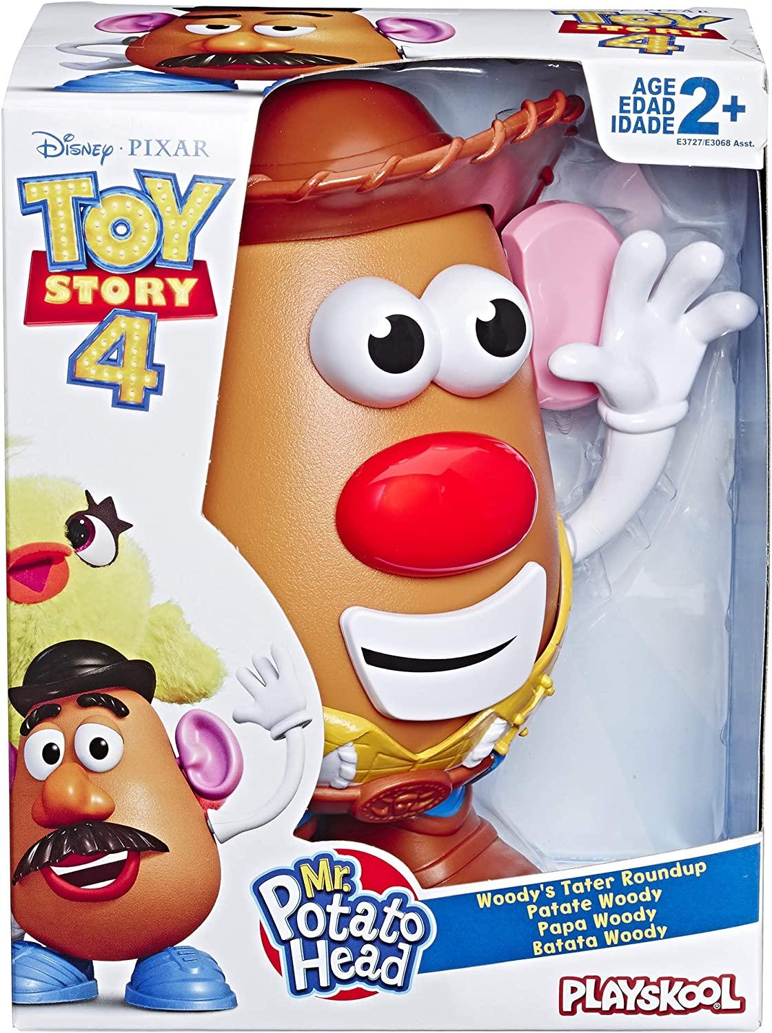 Mr Potato Head Disney Pixar Toy Story 4 Woody s Tater Roundup Figure 