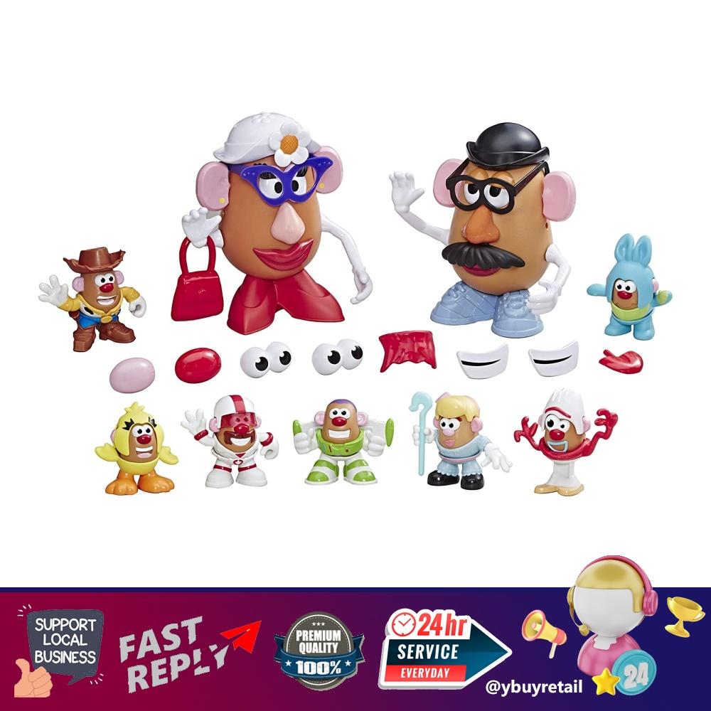  Potato Head Mr Potato Head Bunny Disney/Pixar Toy Story 4  Andy's Playroom Potato Pack Toy for Kids Ages 2 & Up : Toys & Games