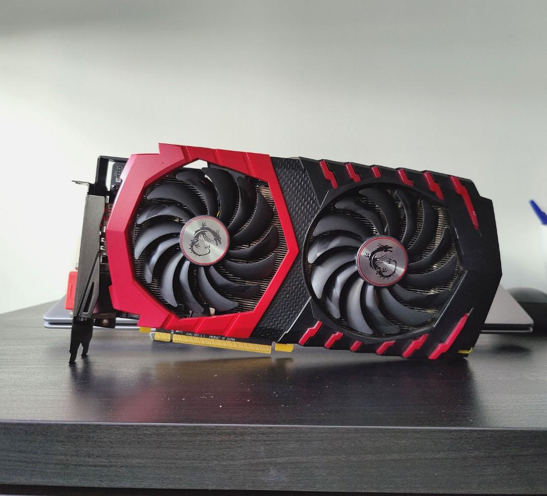 MSI RX 480 8gb Computers Tech Parts Accessories Computer Parts on Carousell