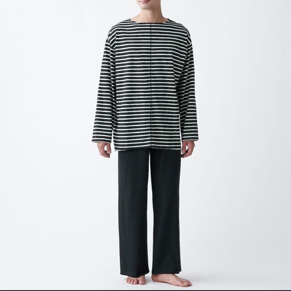 Muji seamless pajamas sale