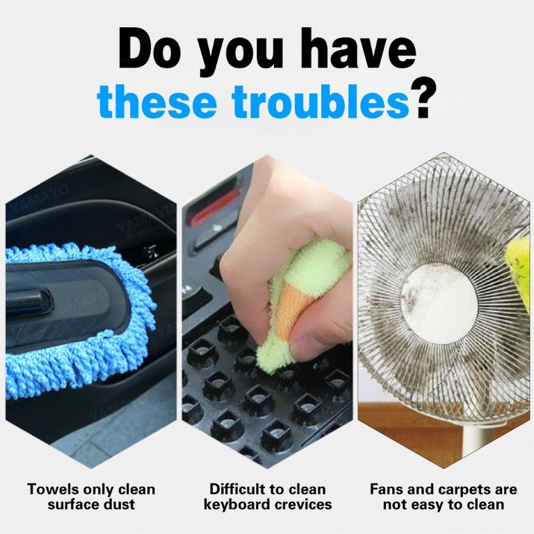 Multipurpose Super Cleaning Gel Magic Slime Clean Keyboard Laptop