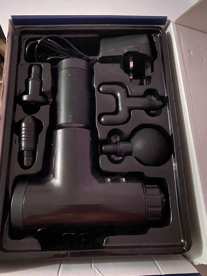 Muscle Fascal massager, Health & Nutrition, Massage Devices on Carousell
