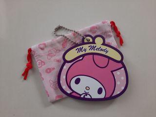 My melody pocket mirror with pouch