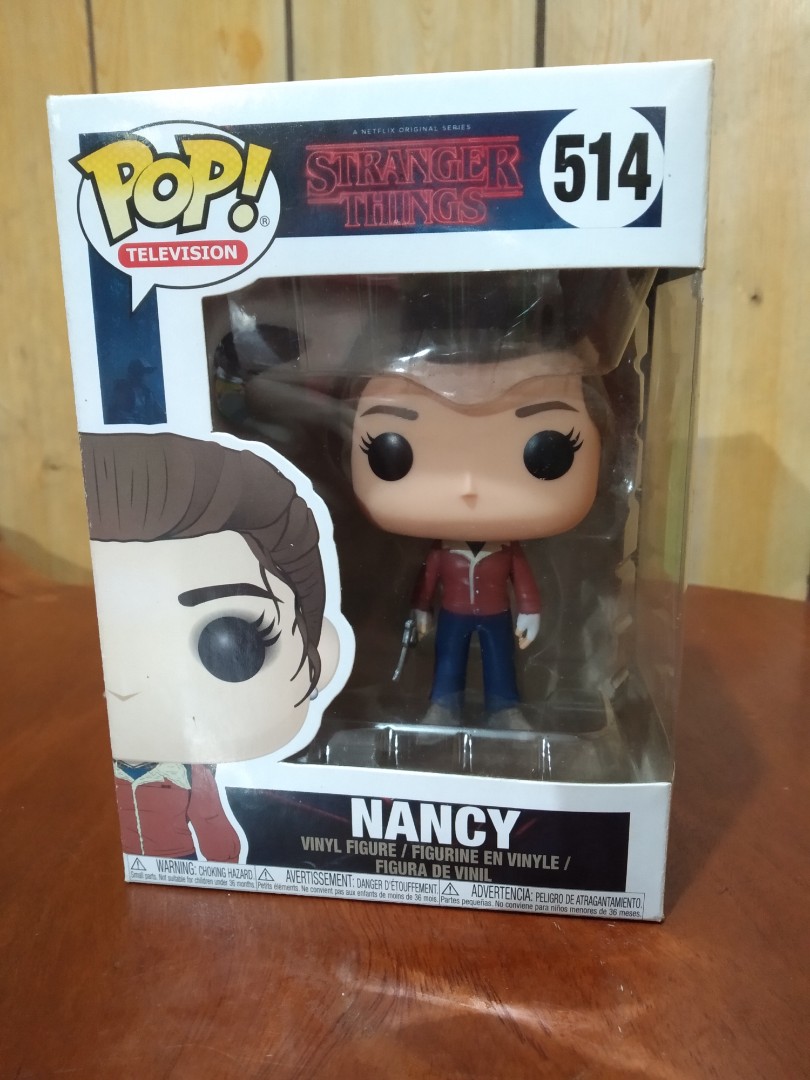 Nancy Funko Pop Stranger Things, Hobbies & Toys, Toys & Games on Carousell