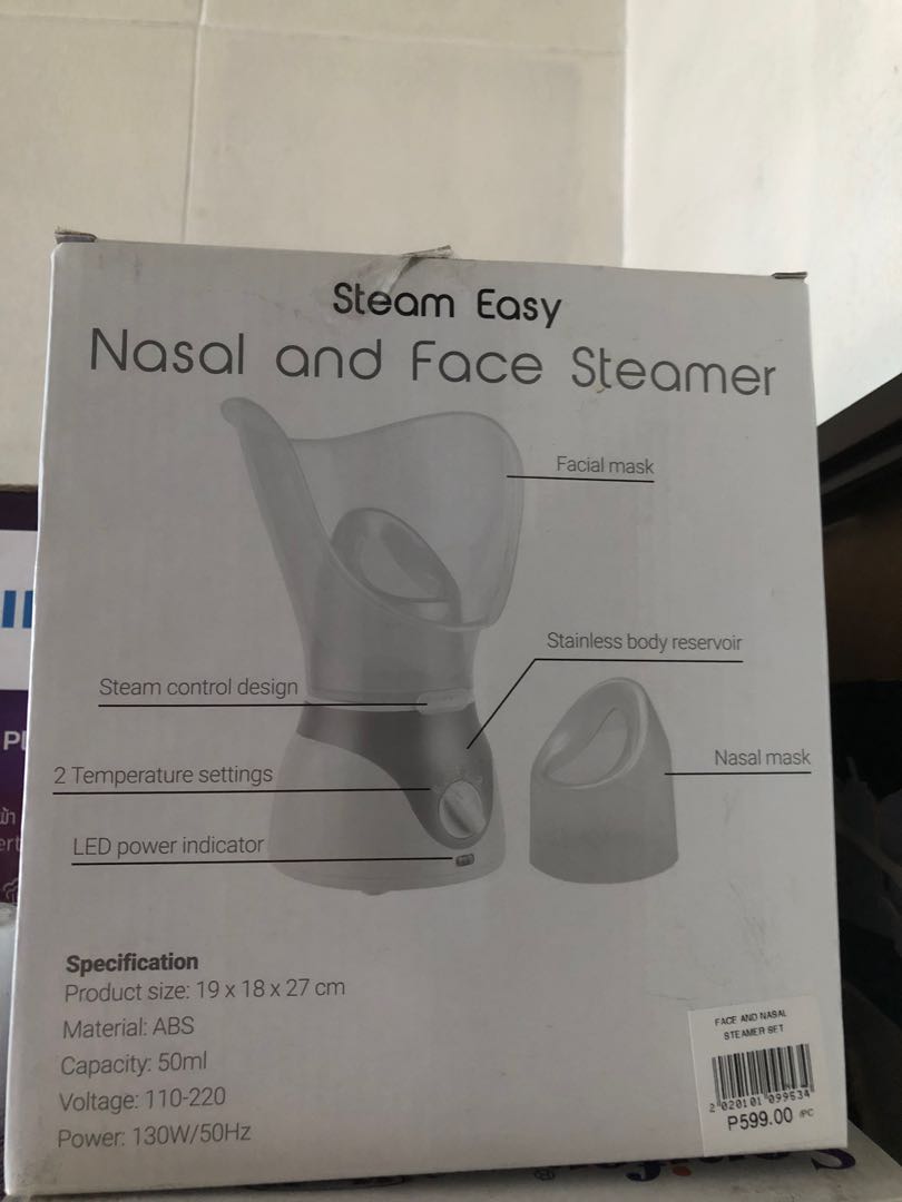 Nasal steamer on Carousell