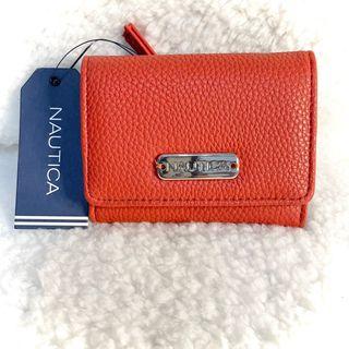 NAUTICA FLAP MULTIFUNCTION SMALL WALLET WITH RFID ( Authentic 🇺🇸)