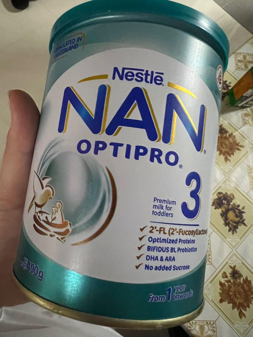 Nestle NAN Optipro Stage 3 Formula Milk Powder, Babies & Kids, Nursing ...