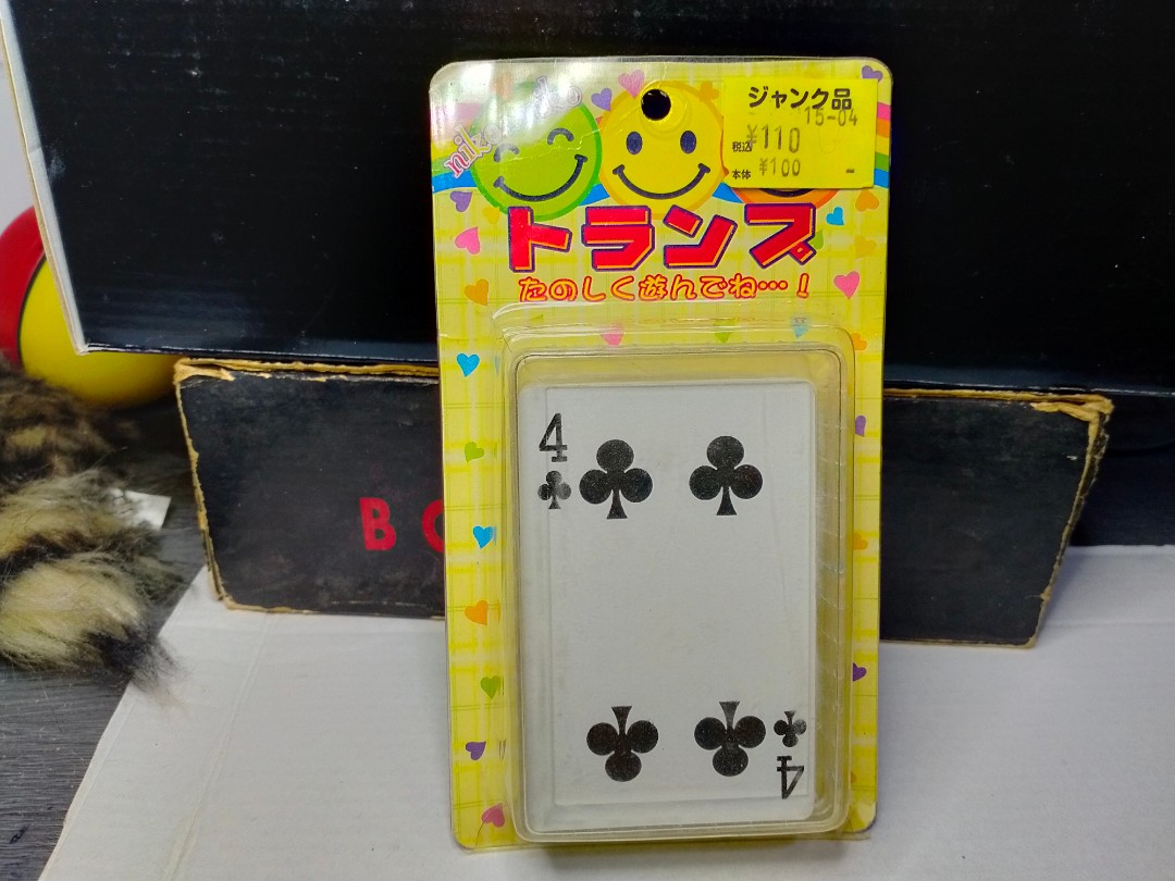New Game Cards Baraha, Hobbies & Toys, Toys & Games on Carousell