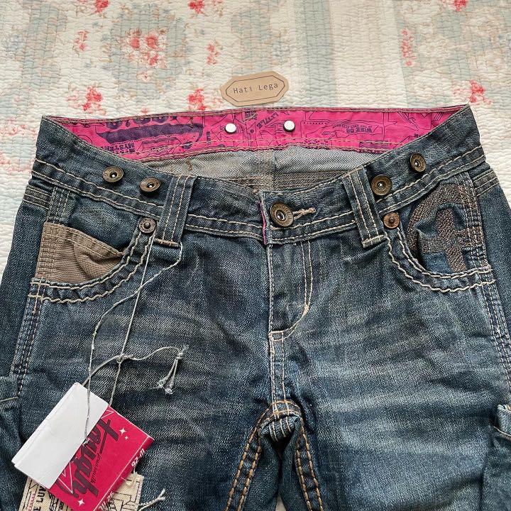 New Old Stock 2000s Tough Bootcut Jeans 